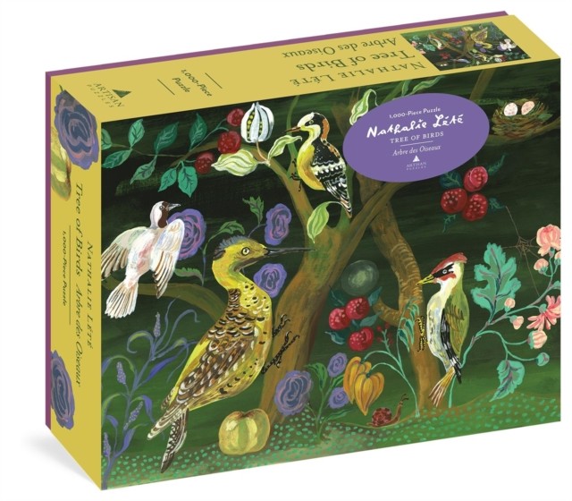 Nathalie Lete Tree of Birds 1000Piece Puzzle by Nathalie Lété 9781648291746