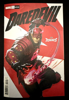 Daredevil #1 2026 Marvel Rivals Blind Bag Rare Variant Cover | eBay