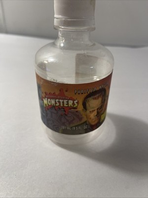 Universal Studios Monsters Frankenstein & Wolfman Collectible 3D Empty Bottle