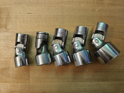 #ad #ad Snap On Tools 12 Point Flex Universal U Joint Sockets with 3 8 drive $50.00