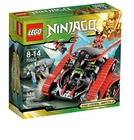 LEGO 70504 Ninjago Garmatron Building Set New and Sealed