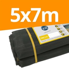 Siatka ochronna silosu 5 x 7m 240g/m2 Siatka silosu Siatka silosu Osłona silosu 35m2 TEC240