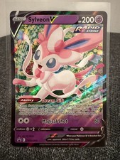 Sylveon V SWSH202 Holo Promo Sword & Shield P...