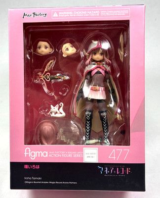 Iroha Tamaki Puella Magi Madoka Magica Action Figure CIB Figma Max