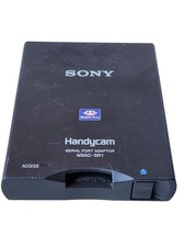 Sony Serial Port Adapter for Memory Stick MSAC-SR1  NO CABLES 