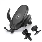Support de téléphone sans fil Quntis 15W avec charge rapide, rotation à 360°