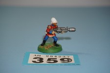 Warhammer 40k Imperial Guard Praetorian Guard Trooper with Melta Gun Metal