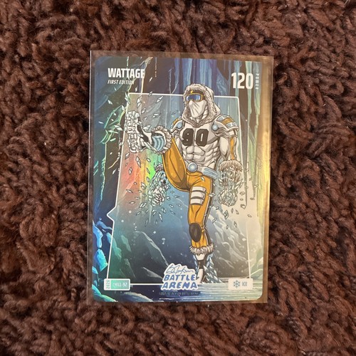 Bo Jackson Battle Arena 2026 Wattage TJ Watt IceChillin' BattleFoil