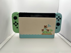 Nintendo Switch Animal Crossing Horizons Edition