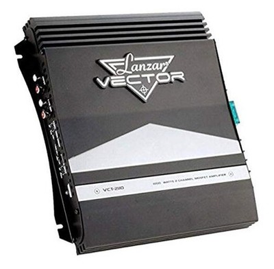 -Channel High Power MOSFET Amplifier - Slim 1000 Watt Bridgeable 1000-watt 2