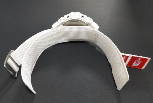 Supreme The North Face G-SHOCK Triple Collaboration Model Watch White 2022 FW JP - Picture 6 of 11