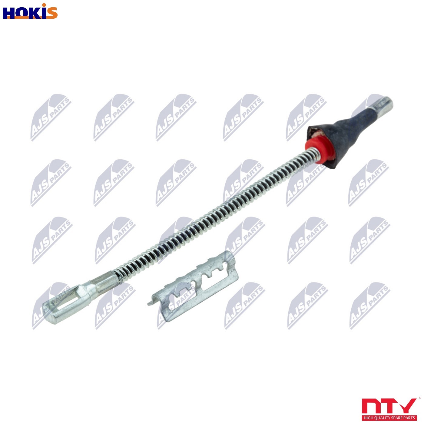 ✅Fits NTY HLR-PL-006 PARKING BRAKE CABLE ⭐UK Seller⭐ - Image 8