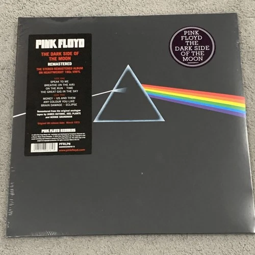 Dark Side of the Moon by Pink Floyd Vinyl Record New Sealed