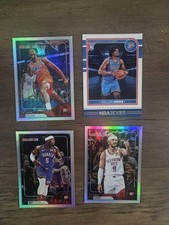 NBA Hoops Oklahoma City Thunder Card Lot Jones+Williams+Dort+Caruso