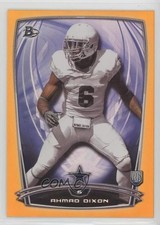 2014 Bowman Rookies Orange Foil 188/299 Ahmad Dixon #32 0w8