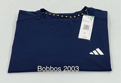 #ad #ad Adidas Men#x27;s Active Tee Dark Blue Size XL $13.45