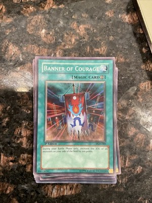 Banner of Courage PGD-089 Pharaonic Guardian 1st Edition