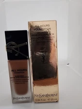 YSL Yves Saint Laurent All Hours Foundation SPF 30 DN3 DEEP NEUTRAL NEW  AUTH