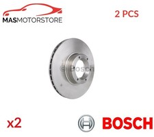 BREMSSCHEIBEN SATZ PAAR VORNE BOSCH 0 986 478 745 2PCS P FÜR OPEL MOVANO