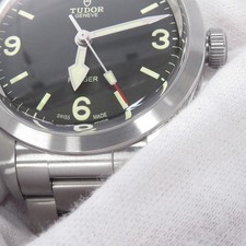 TUDOR Ranger 39mm Stainless Steel Black Dial M79950-0001 4