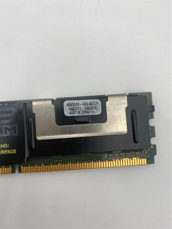 Kingston 4GB 512M x 72-Bit PC2-5300 CL5 ECC 240-Pin FBDIMM KVR667D2D4F5/4GI - Image 4 of 4