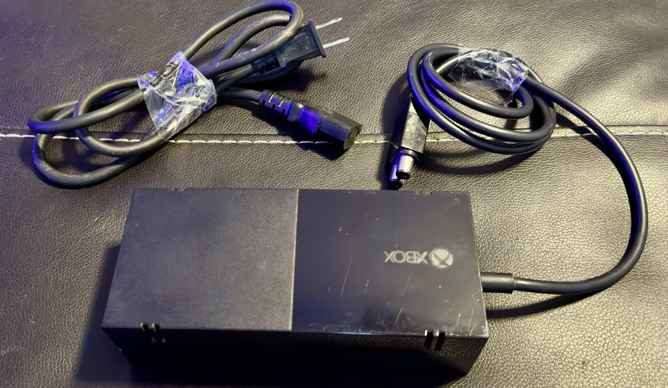 Microsoft Xbox One Power Adapter Wired Black for Console | eBay
