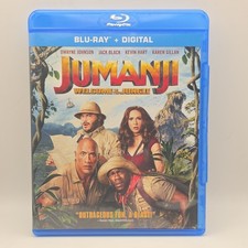 Sony Pictures Jumanji: Welcome to the Jungle Blu-ray PG-13 2017 Johnson Features