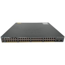 Cisco WS-C2960XR-48FPD-I Switch- NO P/S