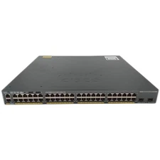 Cisco WS-C2960XR-48FPD-I Switch- NO P/S