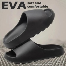 EVA Cloud Slippers Thick Sole Beach Slides Women Men Summer Sandals