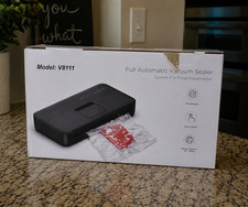 Model V8111 Automatic Vacuum Sealer Black Tou...