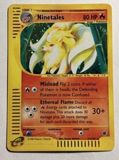 Carta Pokemon Spedizione Ninetales Serie E Reverse Holo 21/165 LP Condizione