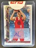 2025-26 Topps Holiday Yang Hansen Auto RC Rookie #H176 Trail Blazers