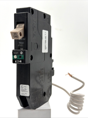 #ad NEW Eaton CHFN120AF 20A AFCI Breaker Arc Fault 1 Pole CH neutral Pigtail $48.99