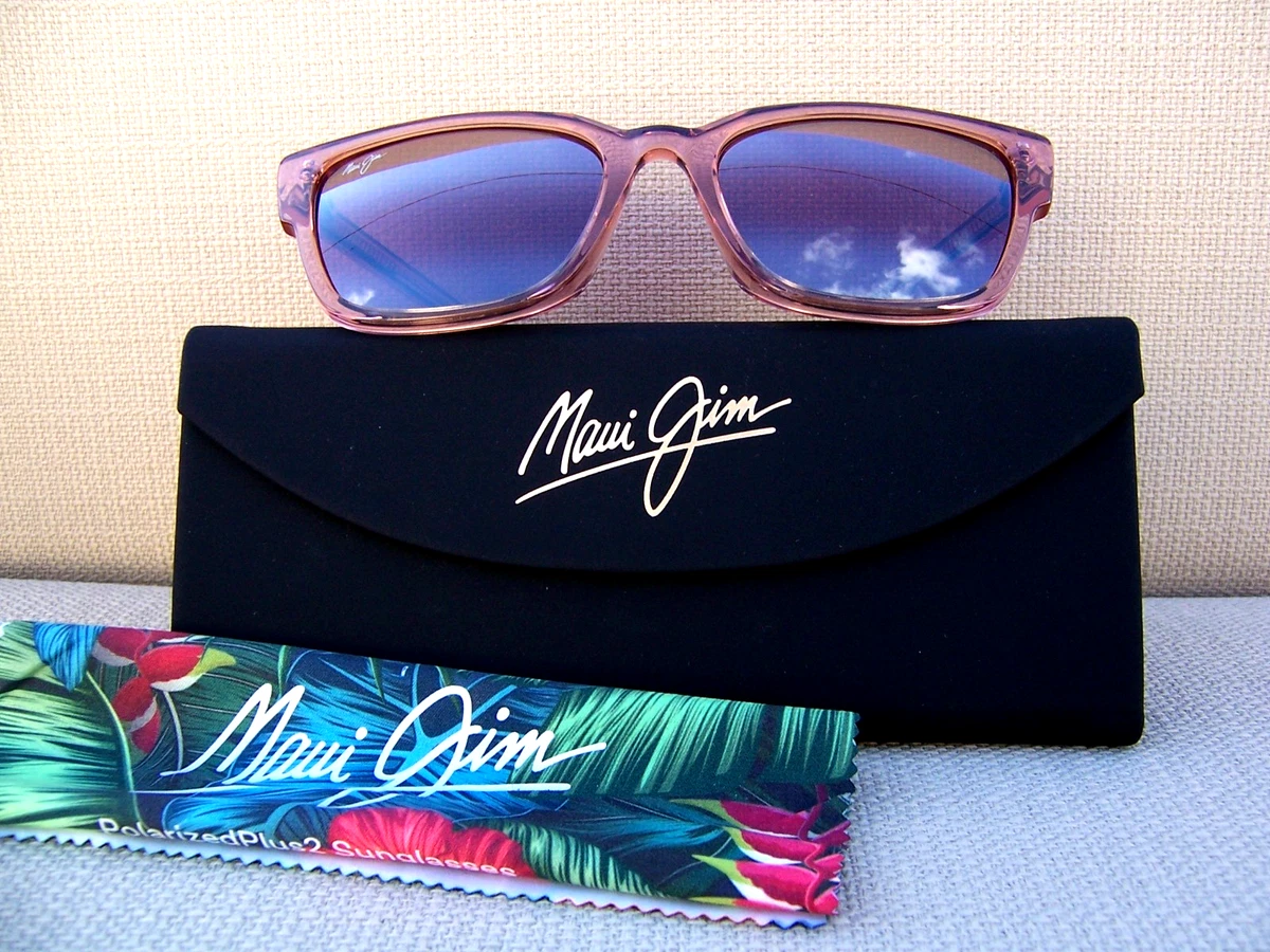 Maui Jim Cat Eye Pink Sunglasses for Women for sale | eBay display picture 1