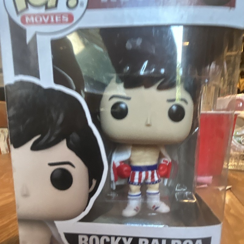Funko Pop! Movies Rocky Balboa Vinyl Figure #1713 Rocky Franchise Pop! Movies