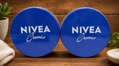 2 Pack Nivea Creme Authentic Original Formula 400ml Made In Germany