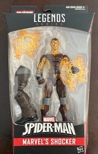 Marvel's SHOCKER Action Figure Sandman BAF Series Marvel Legends Spider-Man
