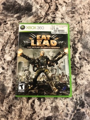 MICROSOFT EAT LEAD THE RETURN OF MATT HAZARD (FC1015237)