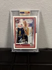Sophie Cunningham Signed Autographed 2025 Panini Donruss WNBA Indiana Fever SWAU