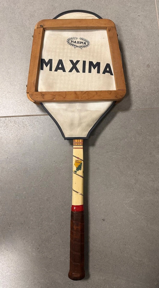 Raquette De Tennis Vintage Maxima Torneo – Graphite – Occasion