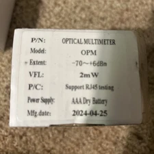 Mini 4 in 1 Portable Optical Power Meter with Visual Fault Locator 2MV