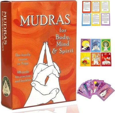 MUDRA Karten für Körper, Geist und Seele: Der praktische Kurs Yoga Spirituelle