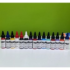30ML Tattoo Ink Pigment 31 Color Professional Permanent Tattoo Ink Body Art 1Oz
