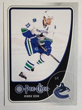 Henrik Sedin - #483 - 2010/11 O-Pee-Chee Hockey  - US SELLER