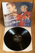 Glenn Miller: SIGNED COPY - Remember Glenn Miller - Vinyl LP (1978) - WA