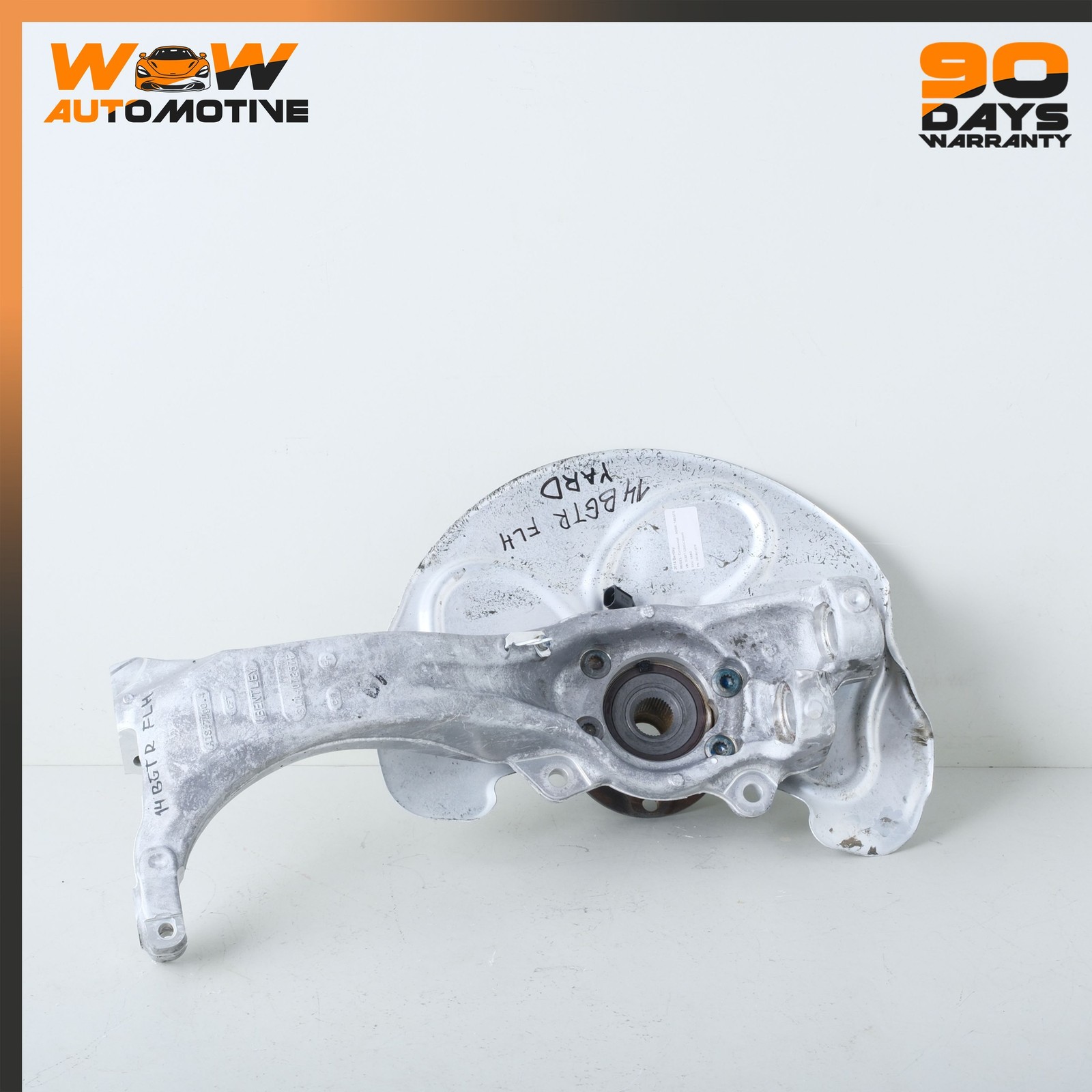 Bentley Continental GT 2012-2017 Front Left Steering wheel hub P/N 3W0407245
