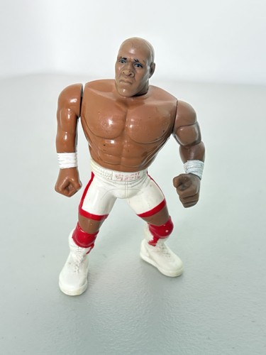 Vintage WWF Hasbro Virgil Action Figure 1992 Serie...