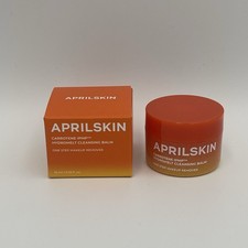 April Skin Carrotene IPMP Hydromelt Cleansing Balm .33oz/10ml Travel Sz 11/24