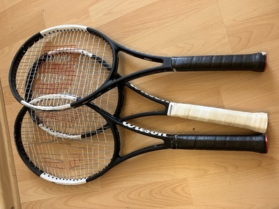 1x Tennisschläger Wilson Pro Staff 97 v12.0 countervail 315g L2